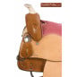 Pink Crystal Leather Kids Pony Barrel Saddle 10 12