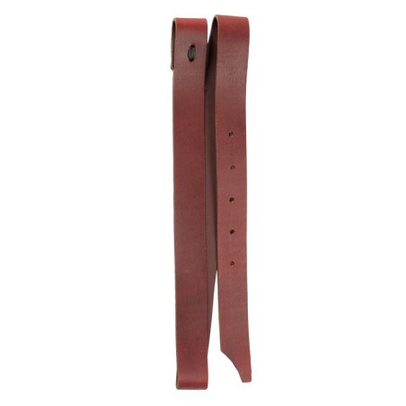 Mahogany Leather Latigo Tie Strap