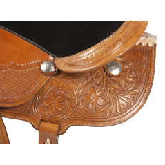 Comfortable Light Weight Western Trail Saddle 18