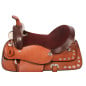 Texas Star Western Trail Pleasure Leather Saddle 15