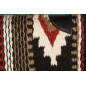 Black Tan Red White  Premium NZ Wool Fleece Western Saddle Pad