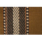 Brown White Black Premium NZ Wool Fleece Western Saddle Pad