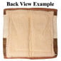 Tan with Black & Brown Heavy Duty Wool Western Horse Saddle Pad