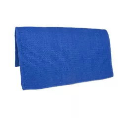 B1953 Stunning Blue New Zealand Wool Show Saddle Blanket