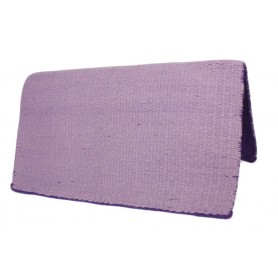 Light and Dark Purple Premium Wool Show Saddle Blanket