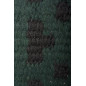 New Zealand Wool Green W Pattern Show Saddle Blanket