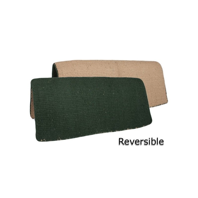 Premium Wool Reversible Saddle Show Blanket