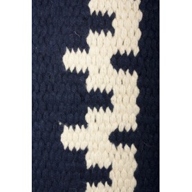 Navy Blue New Zealand Wool Show Saddle Blanket