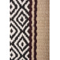 Brown/Sand Show Saddle Blanket Premium Wool