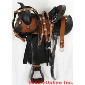 New 15 16 17 Western Horse Show Saddle Trail Tack