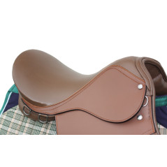 18 Havana Event Jumping Saddle Package