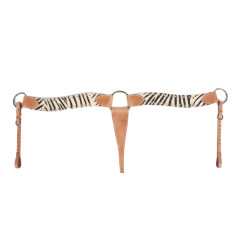 Western Zebra Headstall Reins Breast Collar Tack On Sale