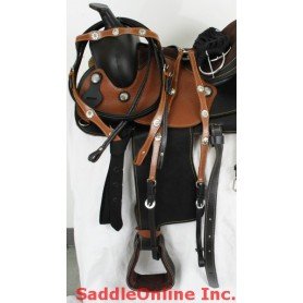 New 15 16 17 Western Horse Show Saddle Trail Tack