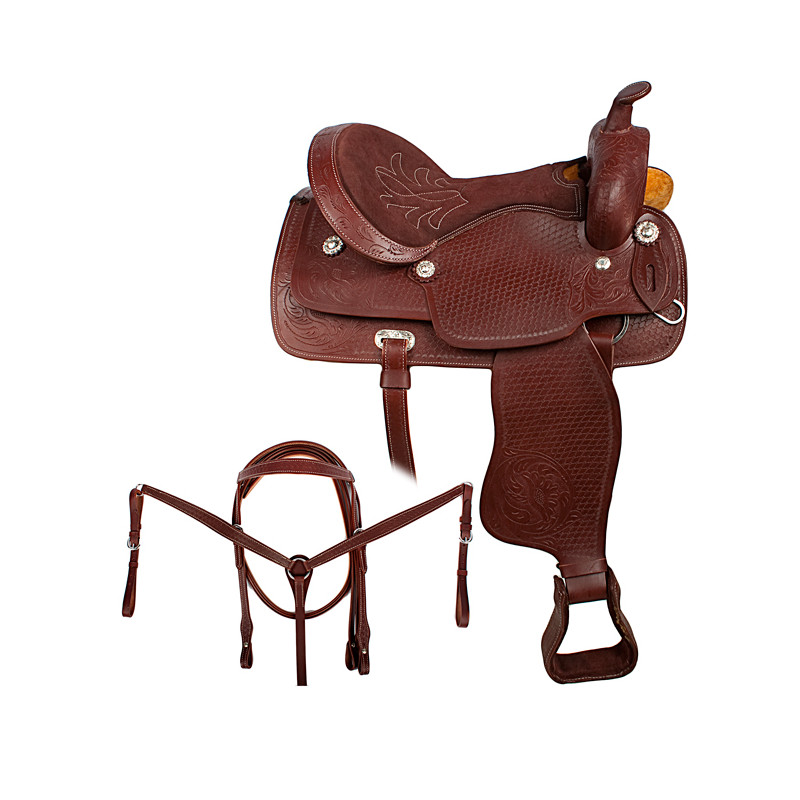 Comfortable Western Pleasure Trail Horse Leather 15 16