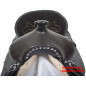 Black Western Leather Mule Saddle Mule Tack 15 18