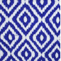 Royal Blue And White Diamond Premium Wool Show Blanket