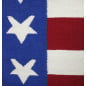 American Flag Patriotic Premium Wool Show Blanket