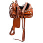 Royal Tan Western Barrel Racer Horse Saddle Tack 15