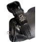 Comfortable Black Old Time Trail Rider Western Horse Saddle
