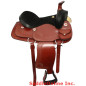 15 Cherry Saddle W Tack & Carrying Case