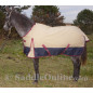 Tan Waterproof Turnout Winter Horse Blanket 1200D 70 80