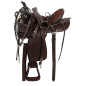 Comfy Brown Trail Endurance Horse Saddle Tack 16