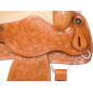 Hand Carved Reining Reiner Pleasure Trail Horse Saddle Tack