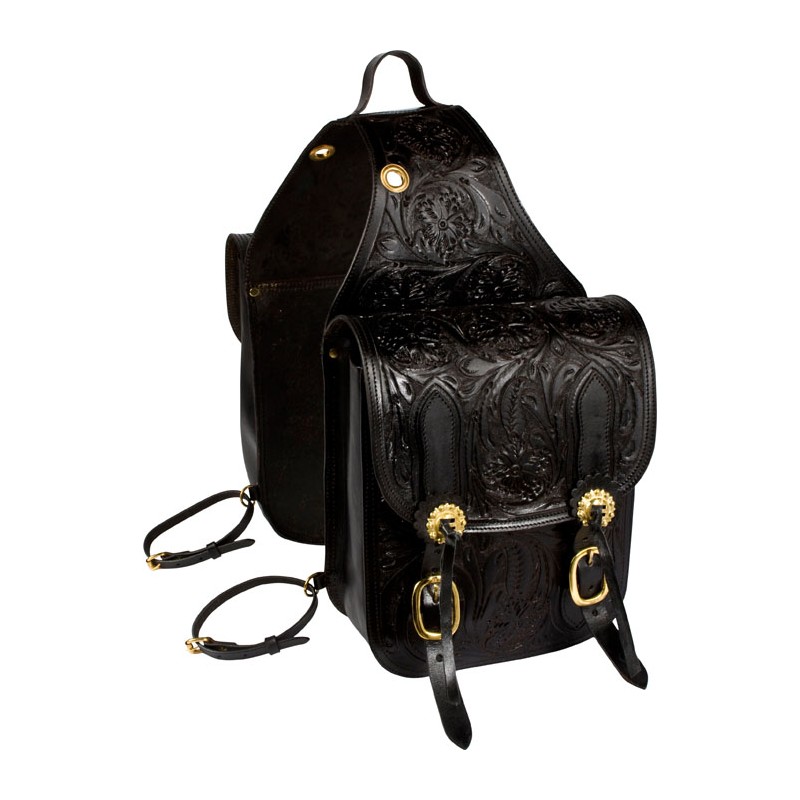 Rugged Ride Soft Leather Saddle Bag: Chicks Discount Saddlery