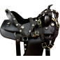 Comfy Western Gaited Horse Synthetic Trail Saddle Tack