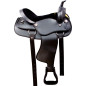 Comfy Western Gaited Horse Synthetic Trail Saddle Tack