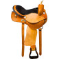 Round Skirt Barrel Racing Western Horse Saddle Tack  16