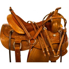 9915 Western Pleasure Trail Endurance Horse Saddle Tack 15 18
