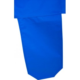 9940 Blue Nylon Waterproof Western Saddle Cover With Fenders