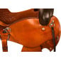 Round Skirt Trail Western Draft Horse Saddle Tack 17