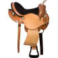 Natural Round Skirt Gaited Western Horse Saddle Tack 14