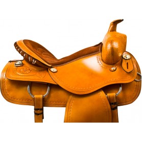 10000 Chestnut Western Pleasure Western Horse Saddle Tack 16 17