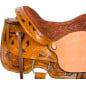 Rough Out Ranch Work Roping Western Horse Saddle Tack 16