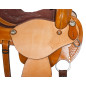 Round Skirt Barrel Racer Western Horse Saddle Tack 15