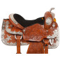Western Star Silver Show Horse Pleasure Saddle Tack 16