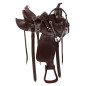 Comfy Pleasure Trail Endurance Horse Saddle Tack 15 17