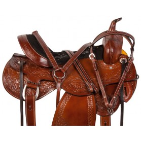 10539M Comfortable Mule Western Pleasure Trail Saddle Tack 15 18