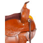 Comfy Leather Pleasure Trail Western Mule Saddle 17