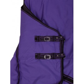 10733 Purple Black Turnout Waterproof Winter Horse Blanket 72 82