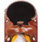 Crystal Tooled Western Barrel Racer Horse Saddle Tack 14