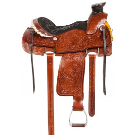 10787 Pro Series Ranch Roping Western Horse Saddle Tack 15 17