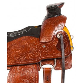 10787 Pro Series Ranch Roping Western Horse Saddle Tack 15 17
