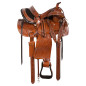 Beautiful Western Pleasure Barrel Horse Saddle 14 17