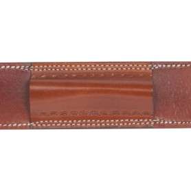 10861 Nutmeg Brown All Purpose Leather Western Saddle Back Cinch