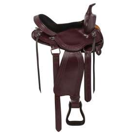10943 Western Pleasure Trail Endurance Horse Saddle Tack 15 16