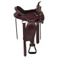 Western Pleasure Trail Endurance Horse Saddle Tack 15